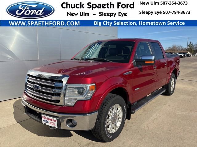 Used 2014 Ford F150 Lariat w/ Equipment Group 502A Luxury