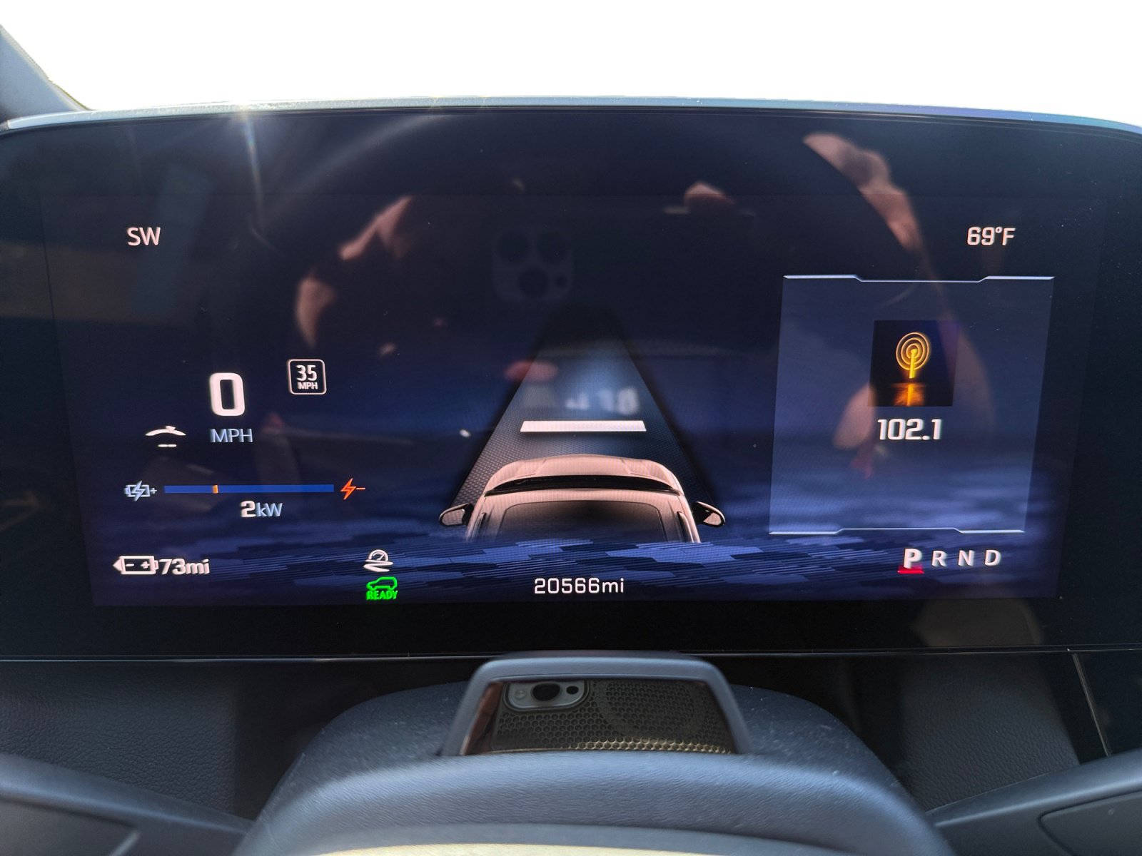 Used 2024 Chevrolet Equinox EV RS FWD image 11