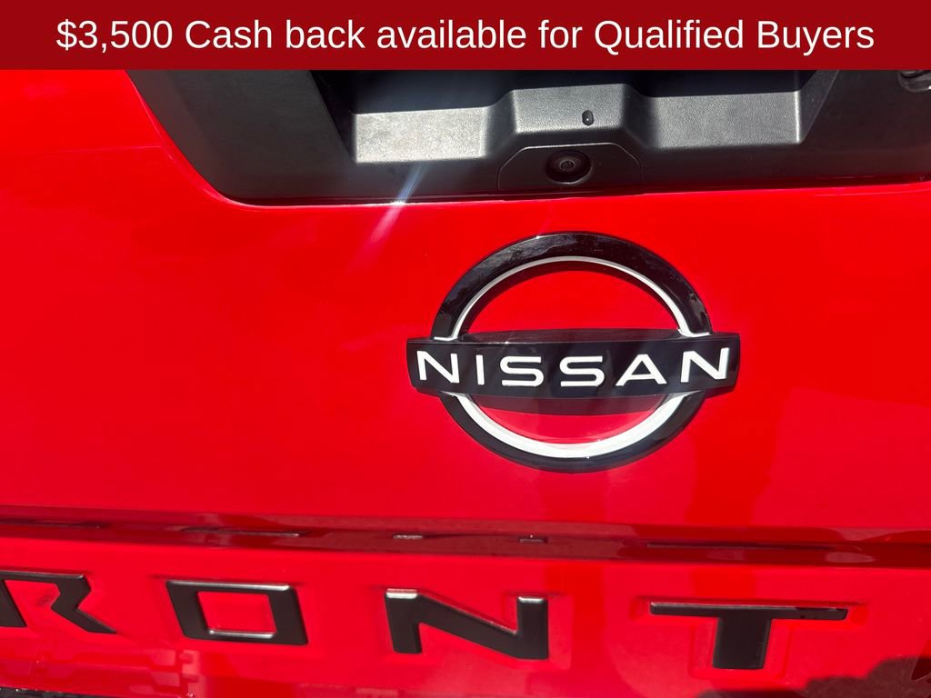 New 2026 Nissan Frontier SV w/ SV Convenience Package AWD/4WD image 43