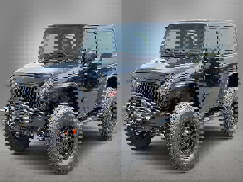 Used 2017 Jeep Wrangler Sport w/ Quick Order Package 24S