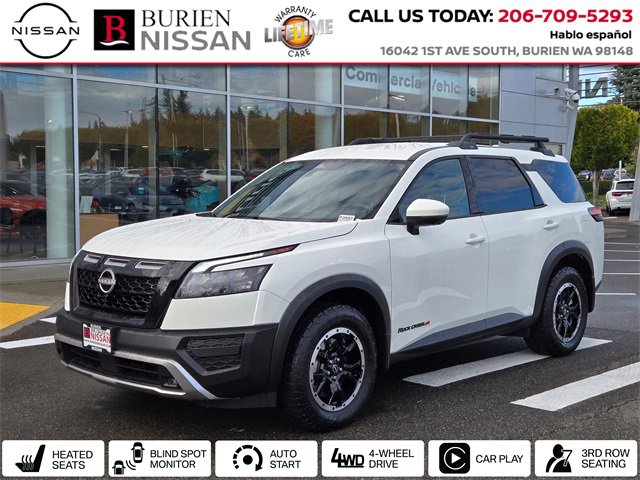 Used 2025 Nissan Pathfinder Rock Creek