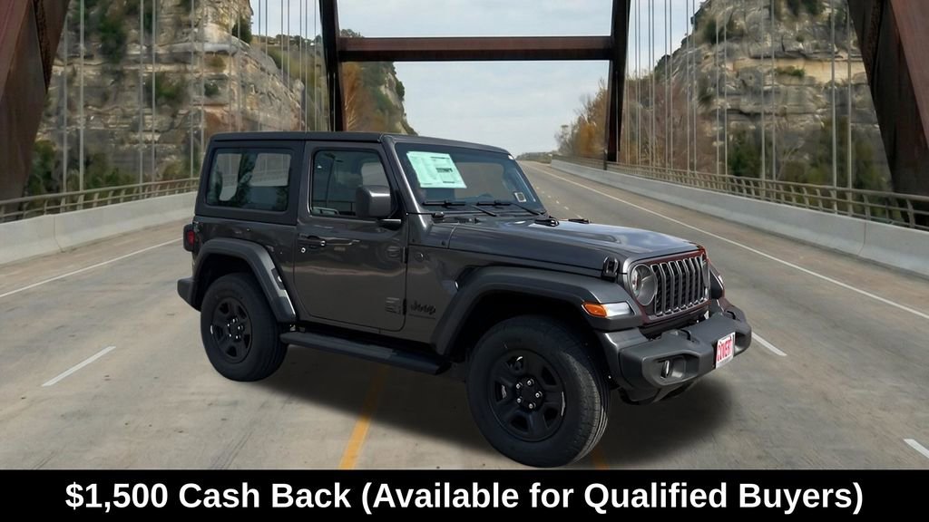 New 2026 Jeep Wrangler Sport AWD/4WD image 1