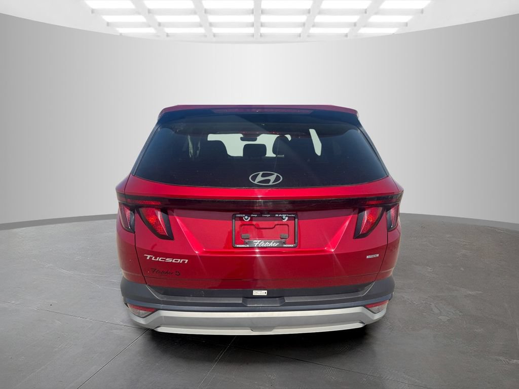 Used 2025 Hyundai Tucson SEL AWD/4WD image 5