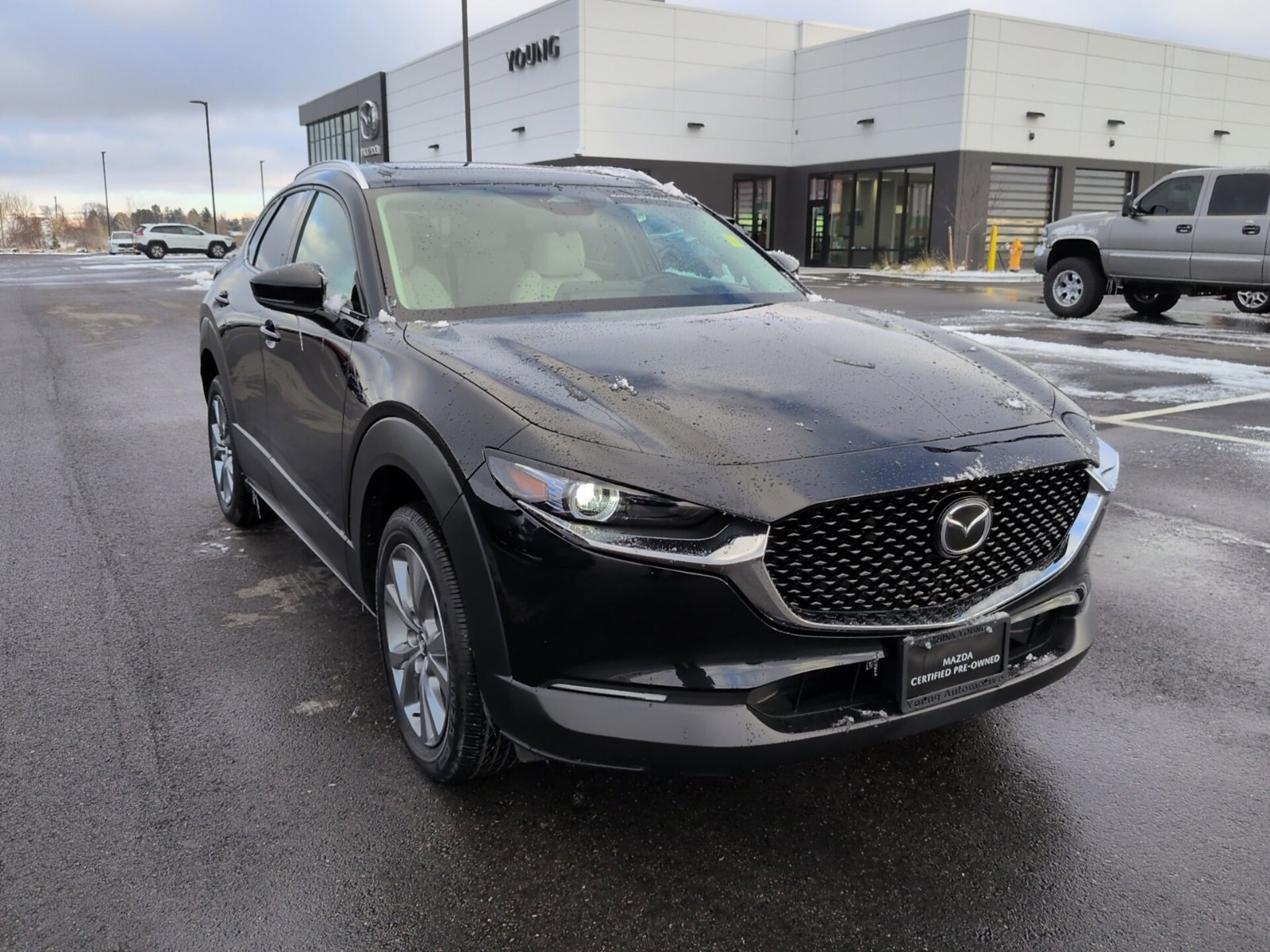 Certified 2025 MAZDA CX-30 AWD 2.5 S w/ Premium Package image 1