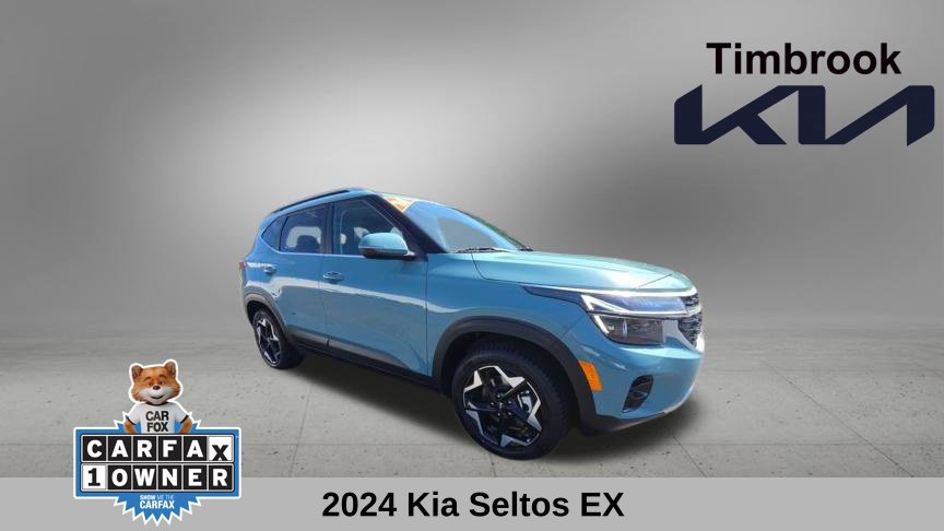 Certified 2024 Kia Seltos EX