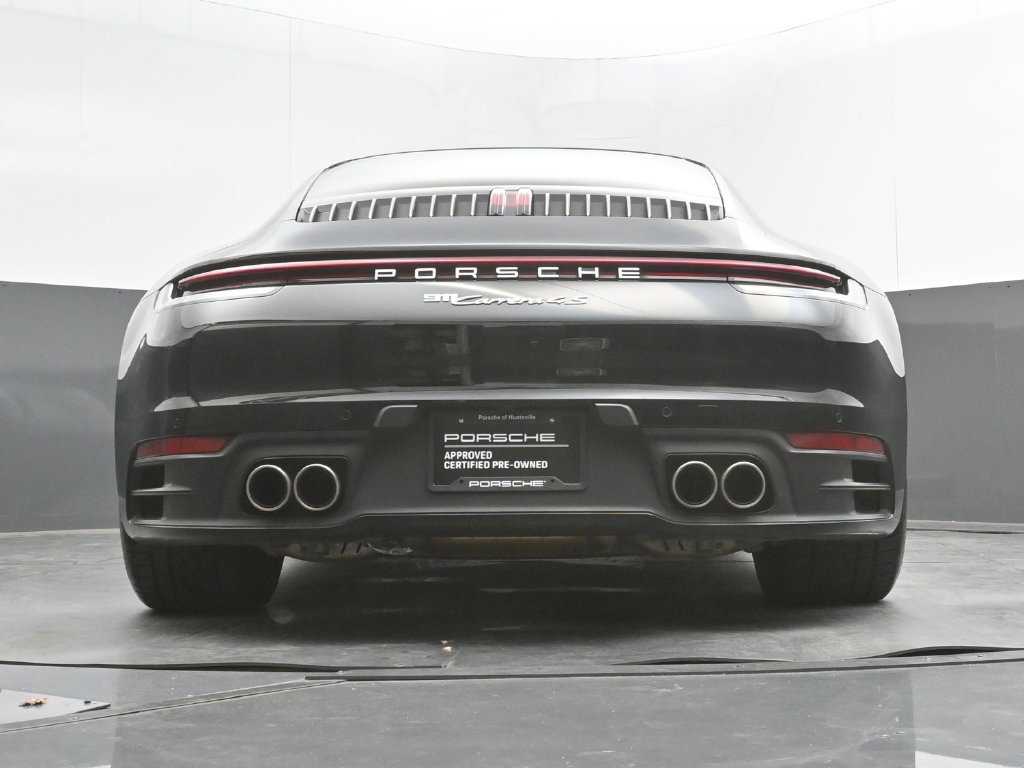 Certified 2020 Porsche 911 Carrera 4S AWD/4WD image 33
