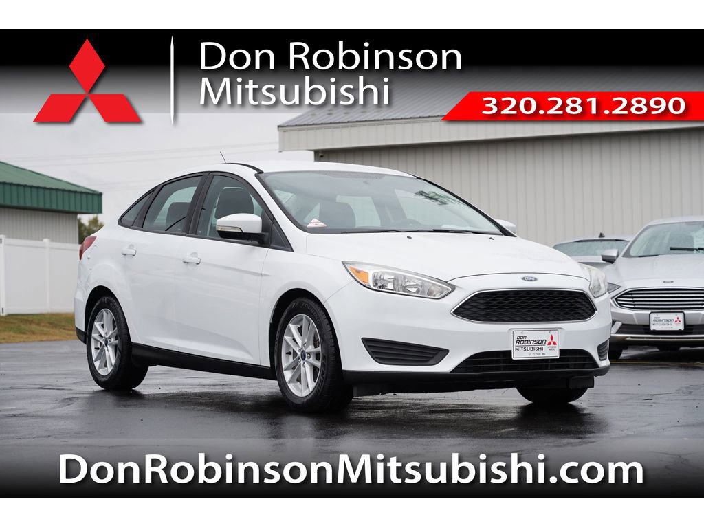 Used 2017 Ford Focus SE