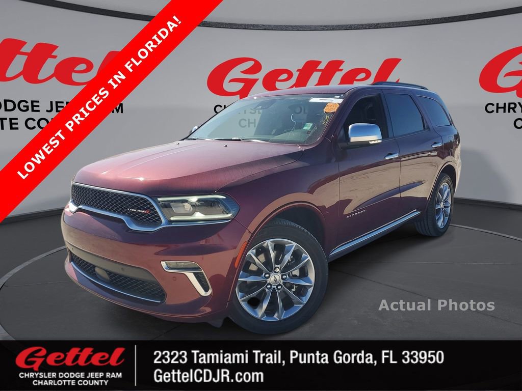 Used 2022 Dodge Durango Citadel