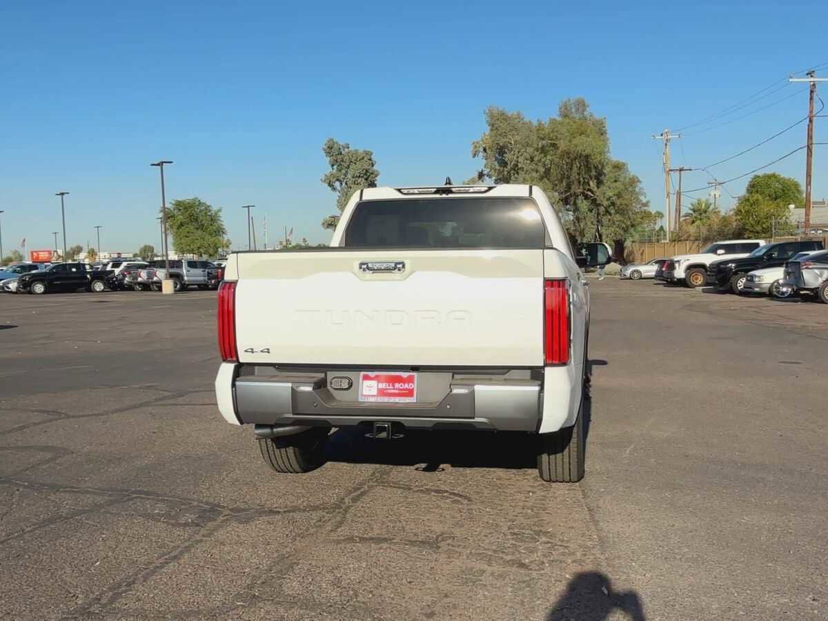 New 2025 Toyota Tundra Limited image 7