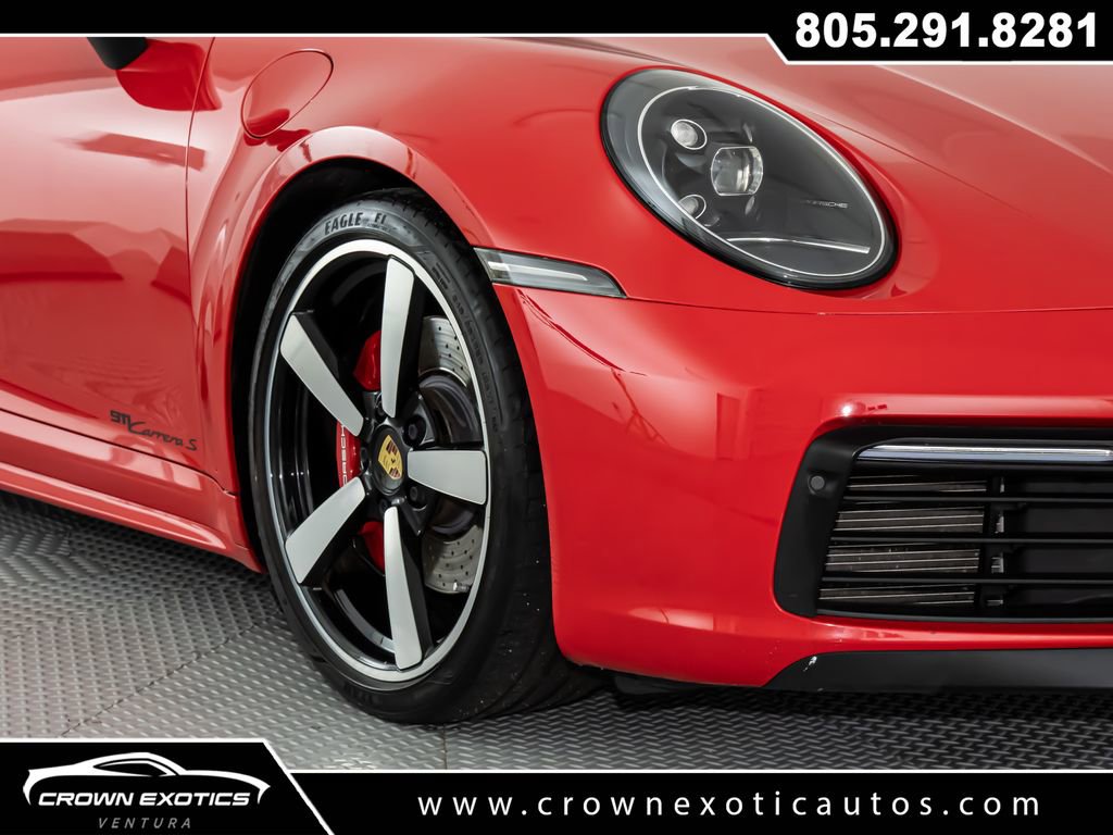 Used 2020 Porsche 911 Carrera S image 16