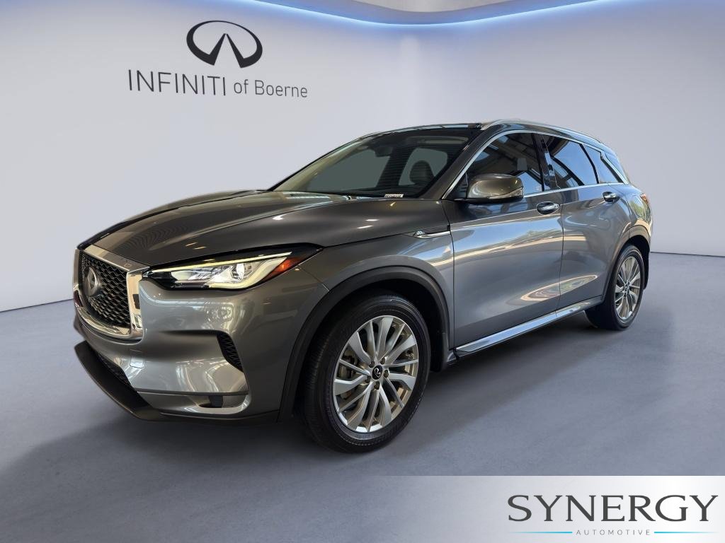 Certified 2023 INFINITI QX50 Luxe FWD image 1
