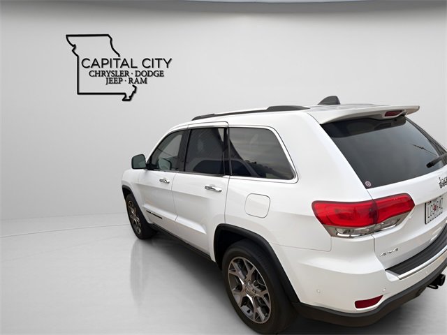 Used 2019 Jeep Grand Cherokee Limited image 4
