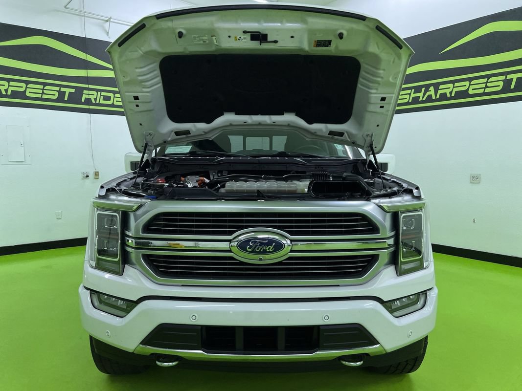Used 2021 Ford F150 Limited AWD/4WD image 4