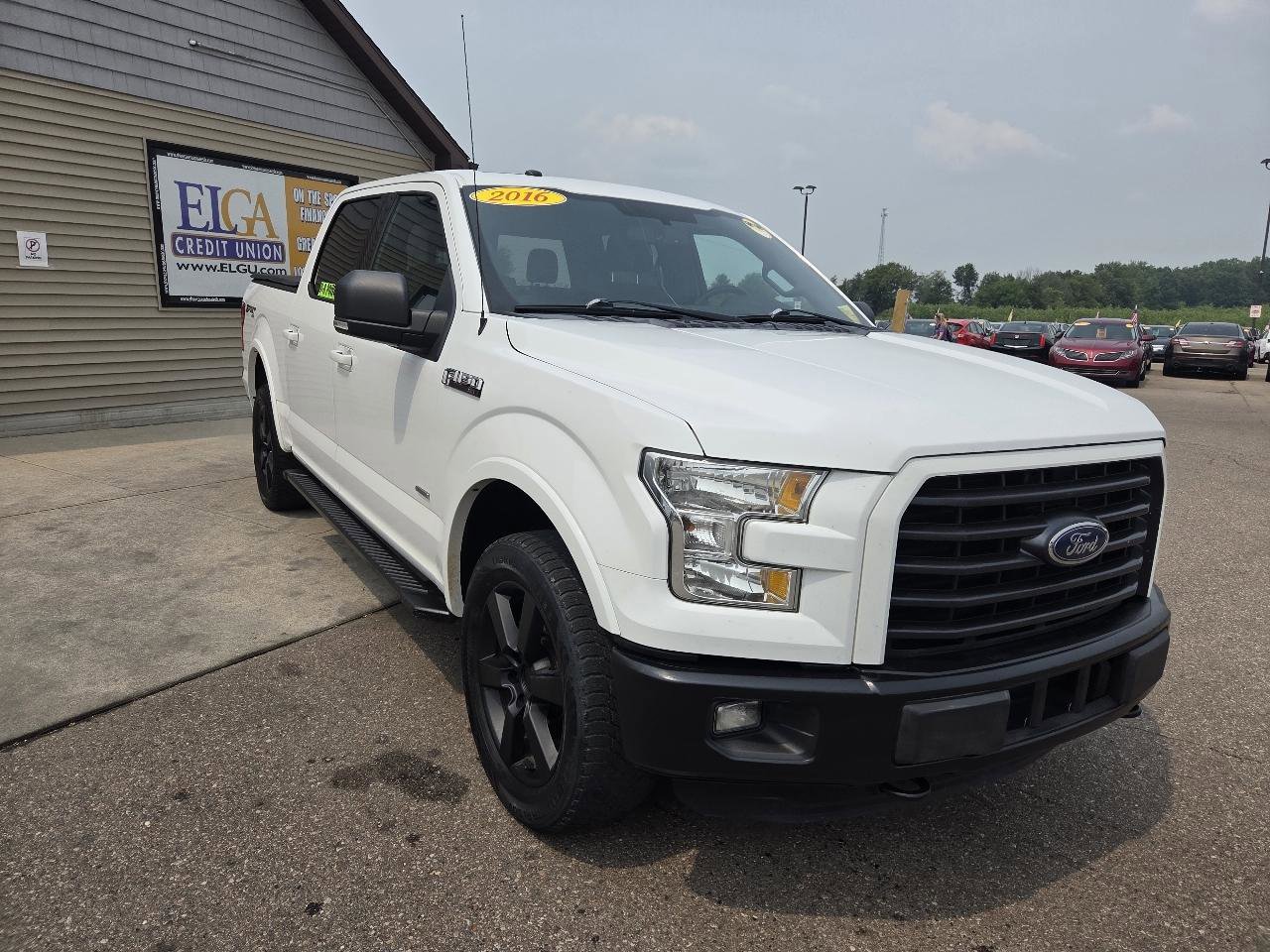 Used 2016 Ford F150 XLT w/ Equipment Group 302A Luxury image 3