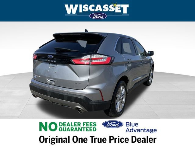 Certified 2022 Ford Edge Titanium image 31