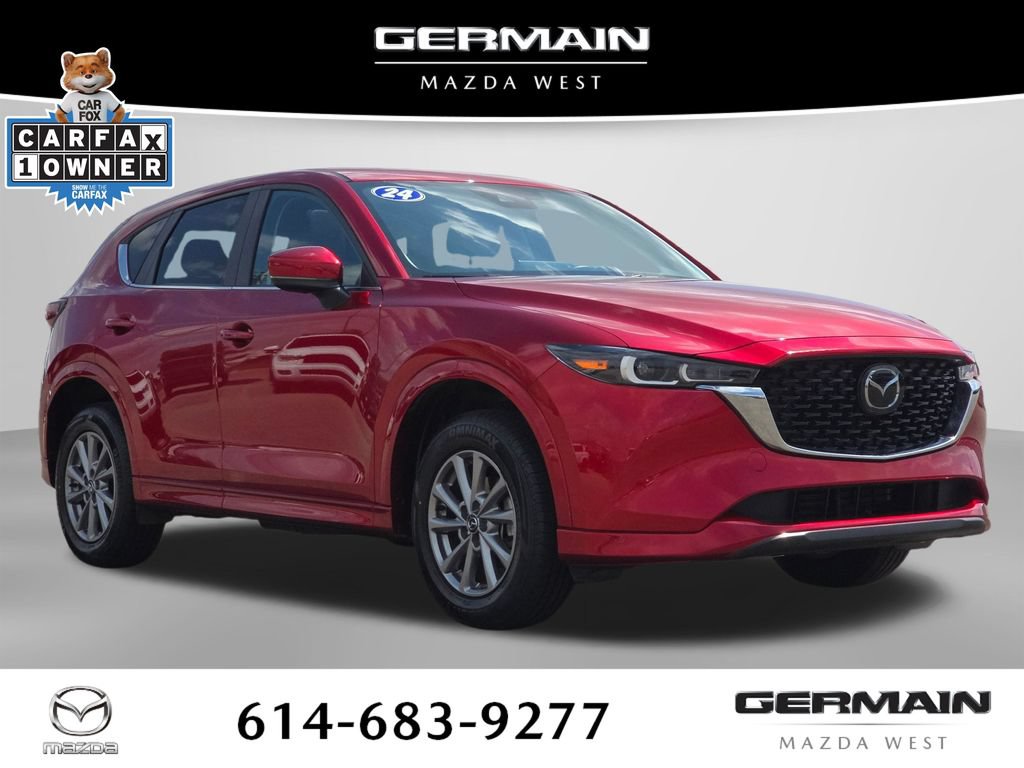 Used 2024 MAZDA CX-5 AWD 2.5 S w/ Preferred Package image 4