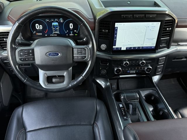 Used 2022 Ford F150 Lariat w/ Equipment Group 502A High AWD/4WD image 13