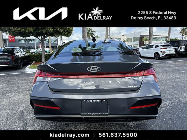 Used 2024 Hyundai Elantra Limited image 4