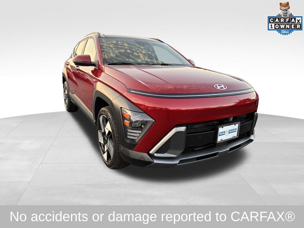 Certified 2024 Hyundai Kona Limited