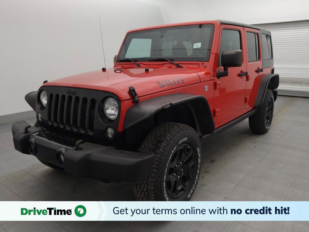 Used 2016 Jeep Wrangler Unlimited Sport AWD/4WD image 1