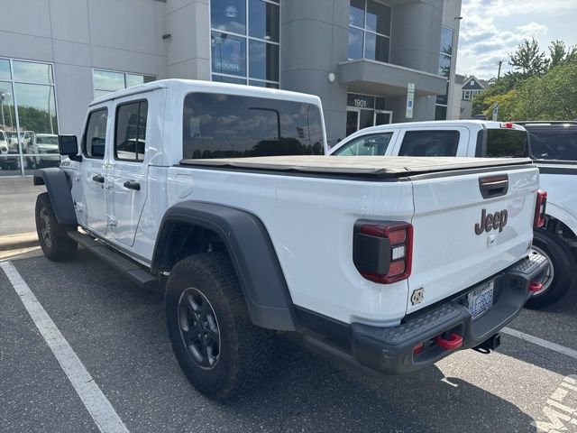 Used 2020 Jeep Gladiator Rubicon AWD/4WD image 7