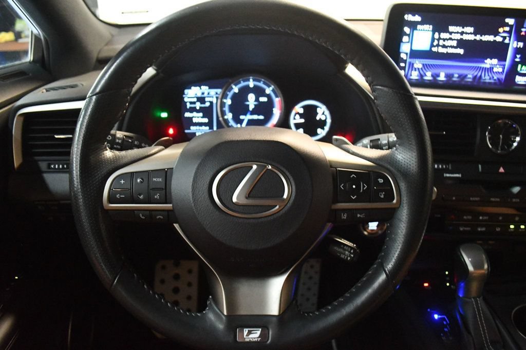 Used 2022 Lexus RX 350 F Sport w/ Accessory Package AWD/4WD image 73