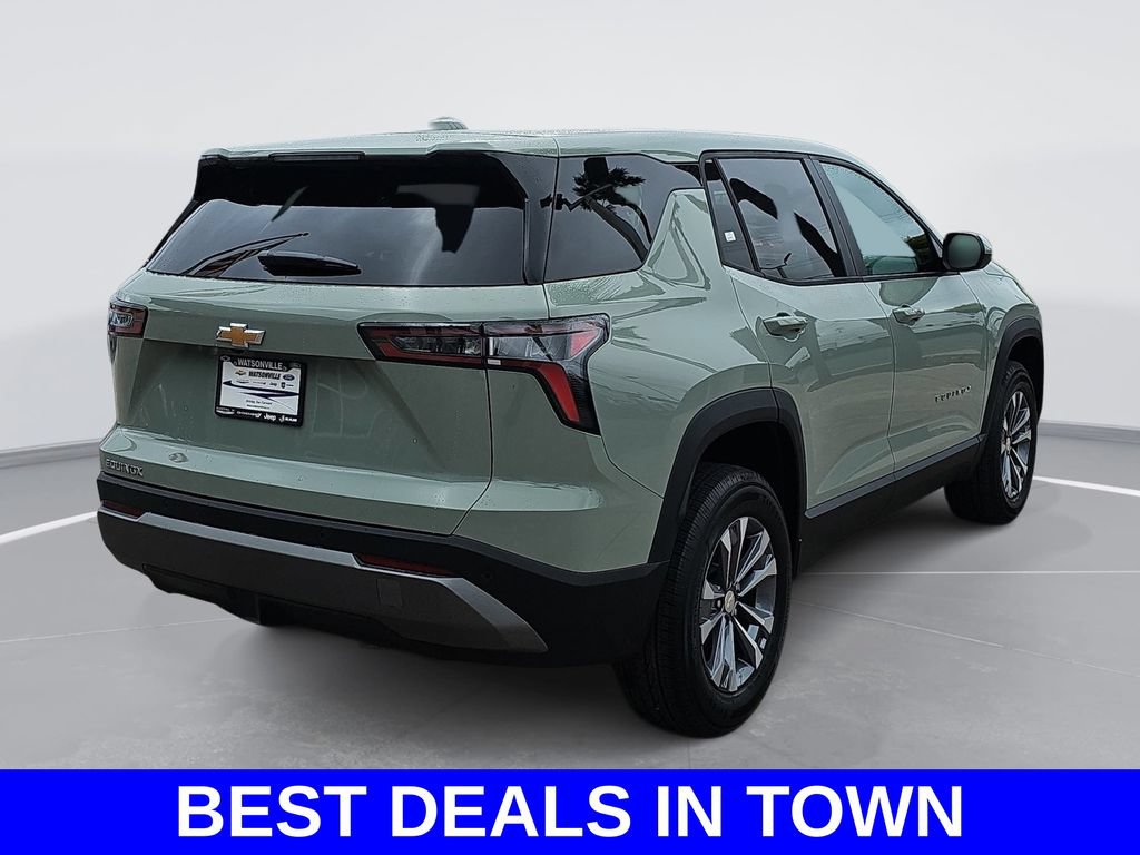 New 2026 Chevrolet Equinox LT w/ Safety and Technology Package FWD image 3