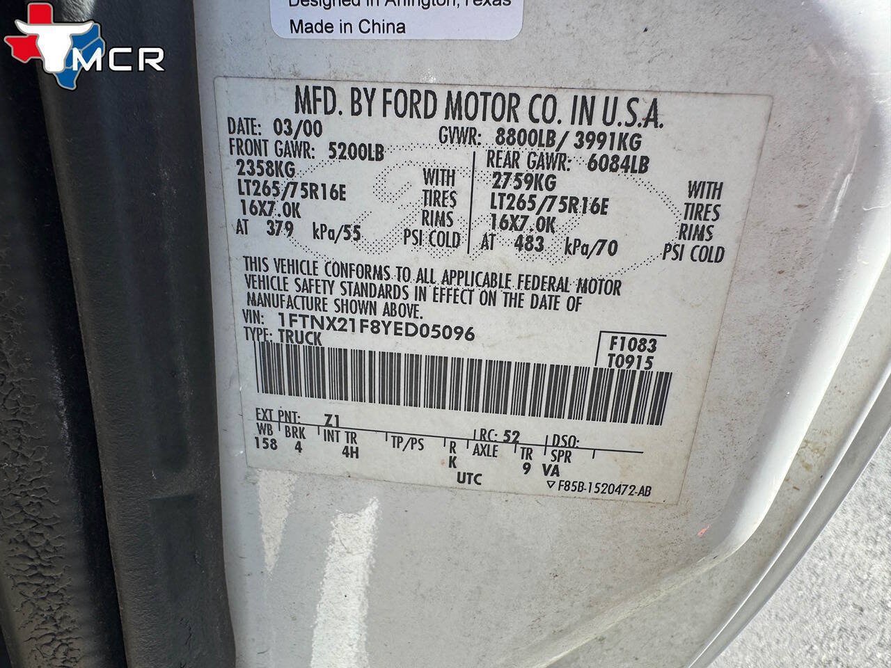 Used 2000 Ford F250 Lariat AWD/4WD image 30
