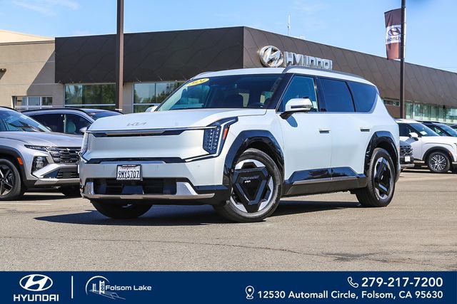 Used 2024 Kia EV9 Land AWD/4WD video 1