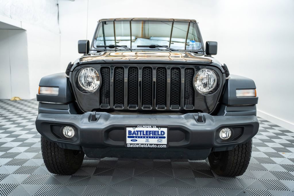 Used 2018 Jeep Wrangler Unlimited Sport S image 2