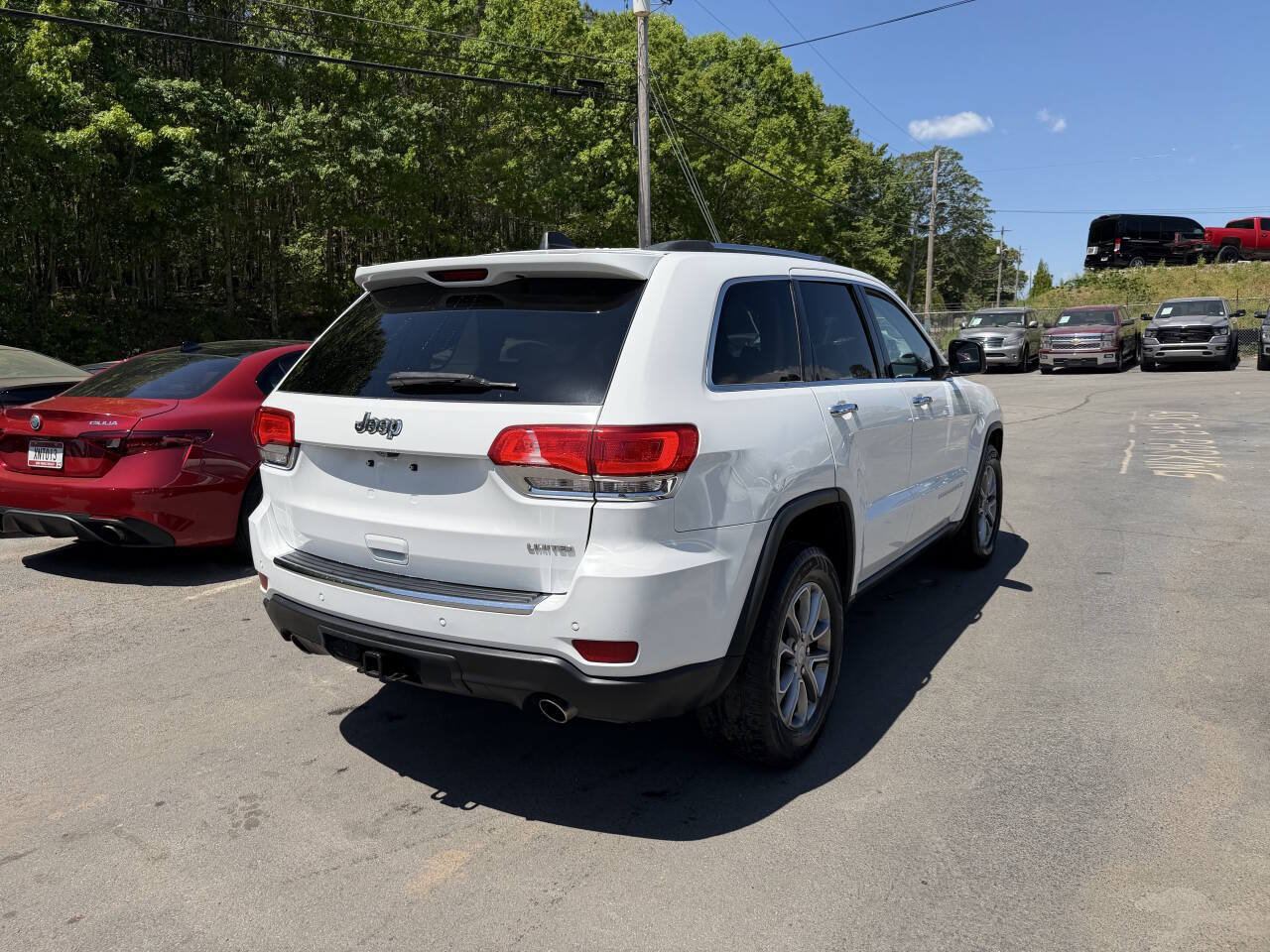 Used 2014 Jeep Grand Cherokee Limited RWD image 5