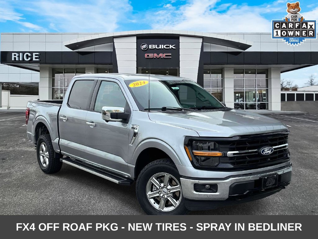 Used 2024 Ford F150 XLT w/ Equipment Group 302A MID