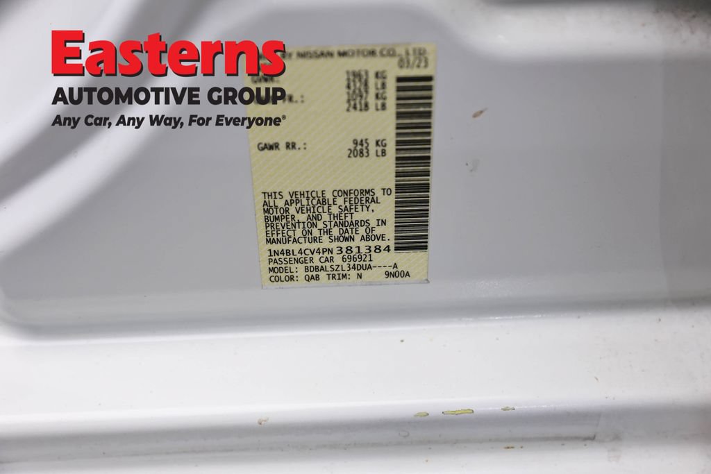 Used 2023 Nissan Altima 2.5 SR FWD image 35