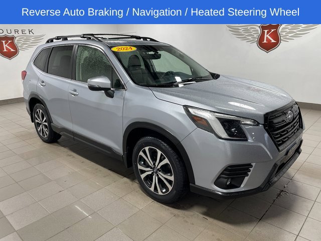 Used 2024 Subaru Forester Limited