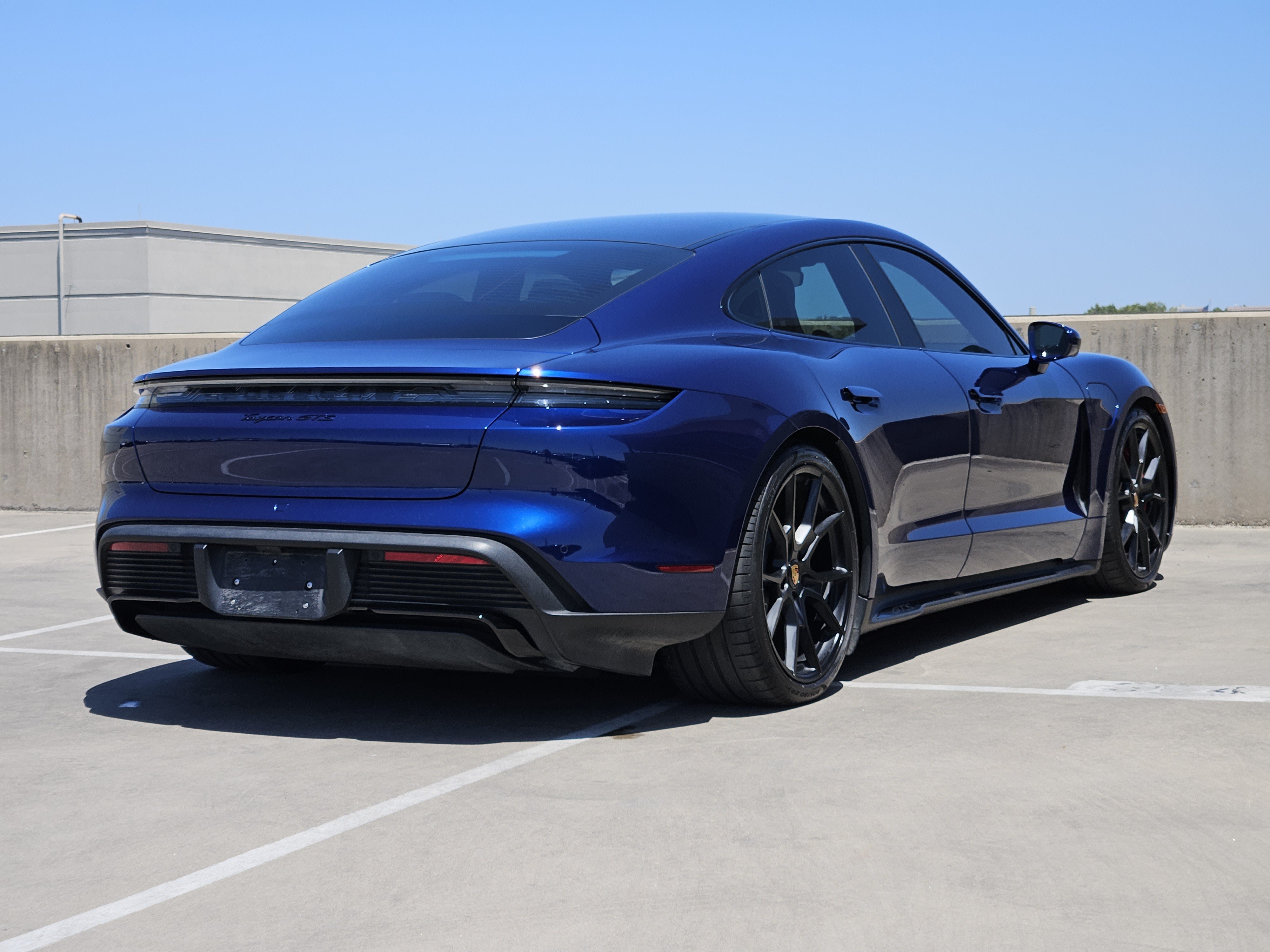 Certified 2023 Porsche Taycan GTS AWD/4WD image 8