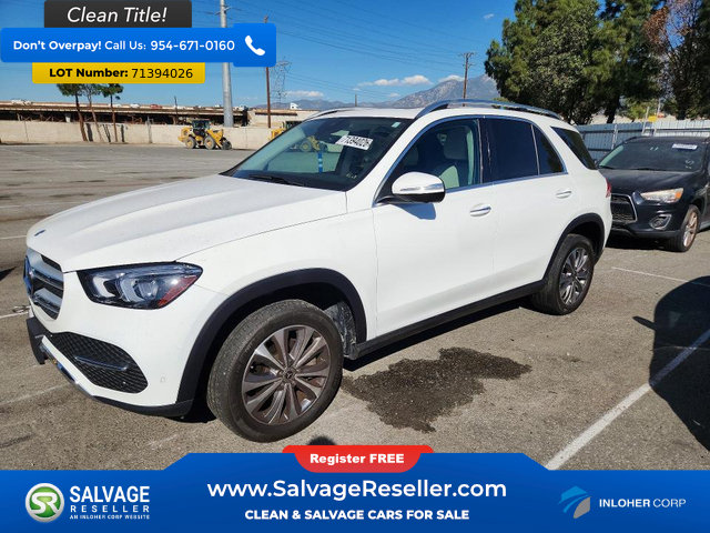 Used 2021 Mercedes-Benz GLE 350 w/ Premium Package