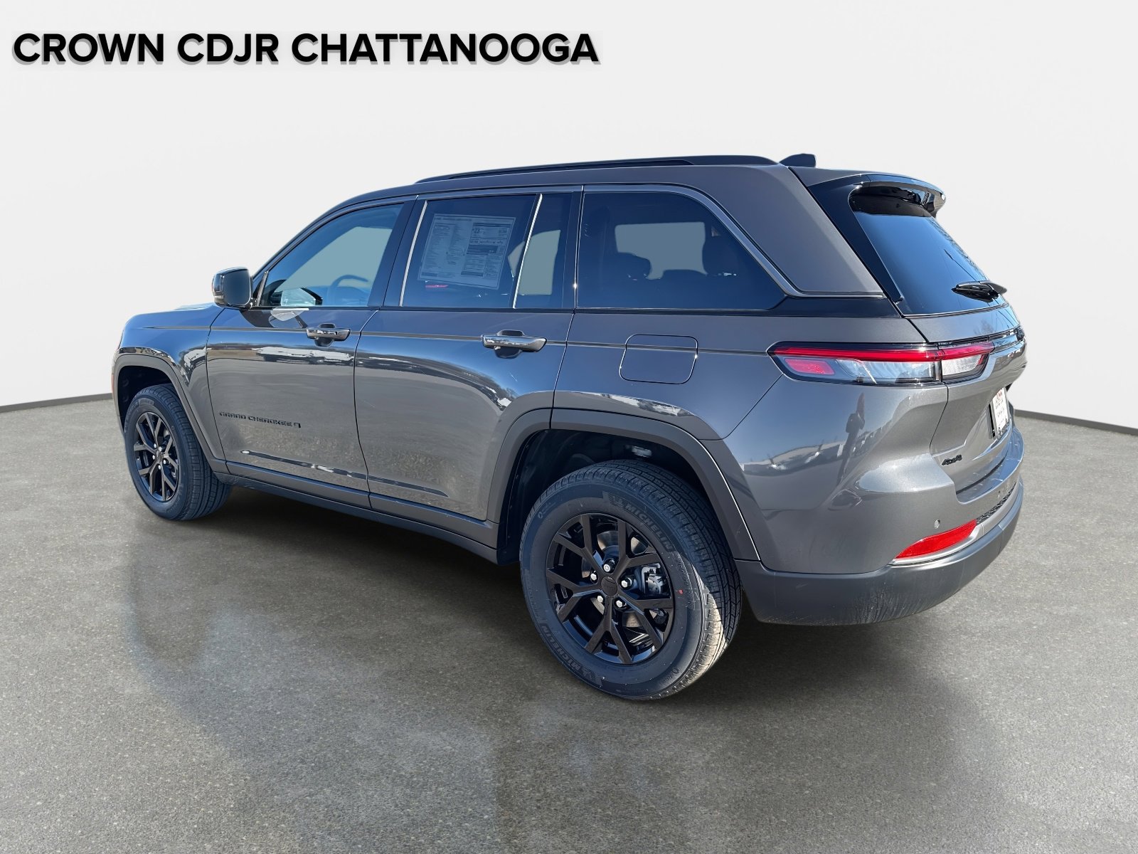 New 2026 Jeep Grand Cherokee Altitude AWD/4WD image 6