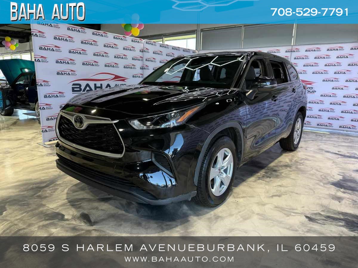 Used 2022 Toyota Highlander L