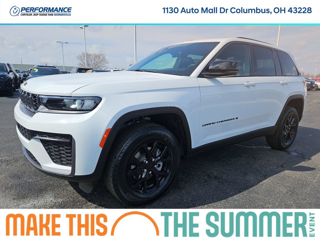 New 2026 Jeep Grand Cherokee Altitude AWD/4WD image 3