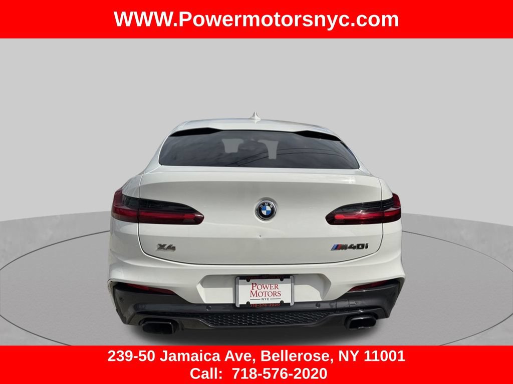 Used 2021 BMW X4 M40i w/ Premium Package AWD/4WD image 4