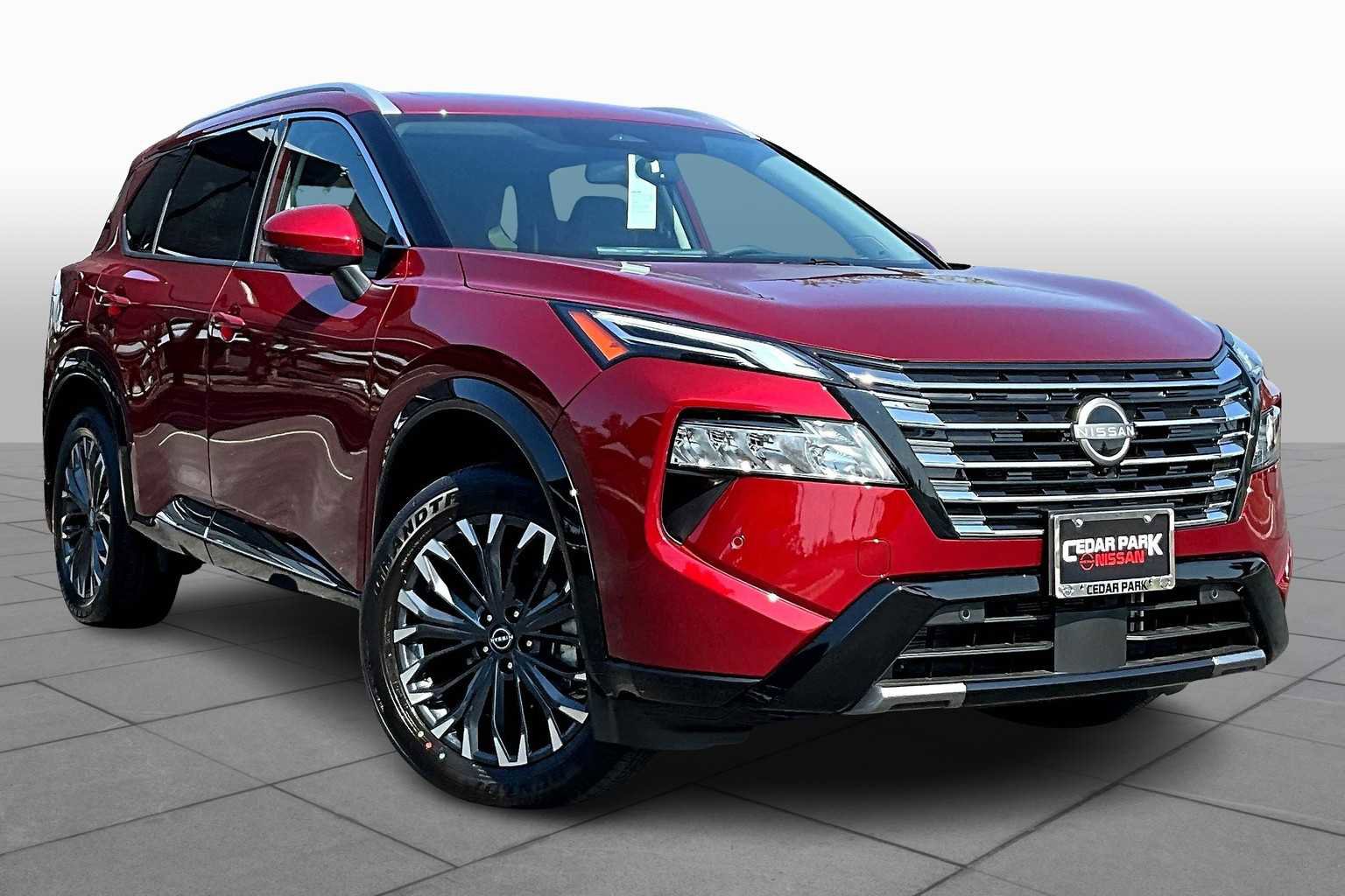 New 2026 Nissan Rogue Platinum image 2