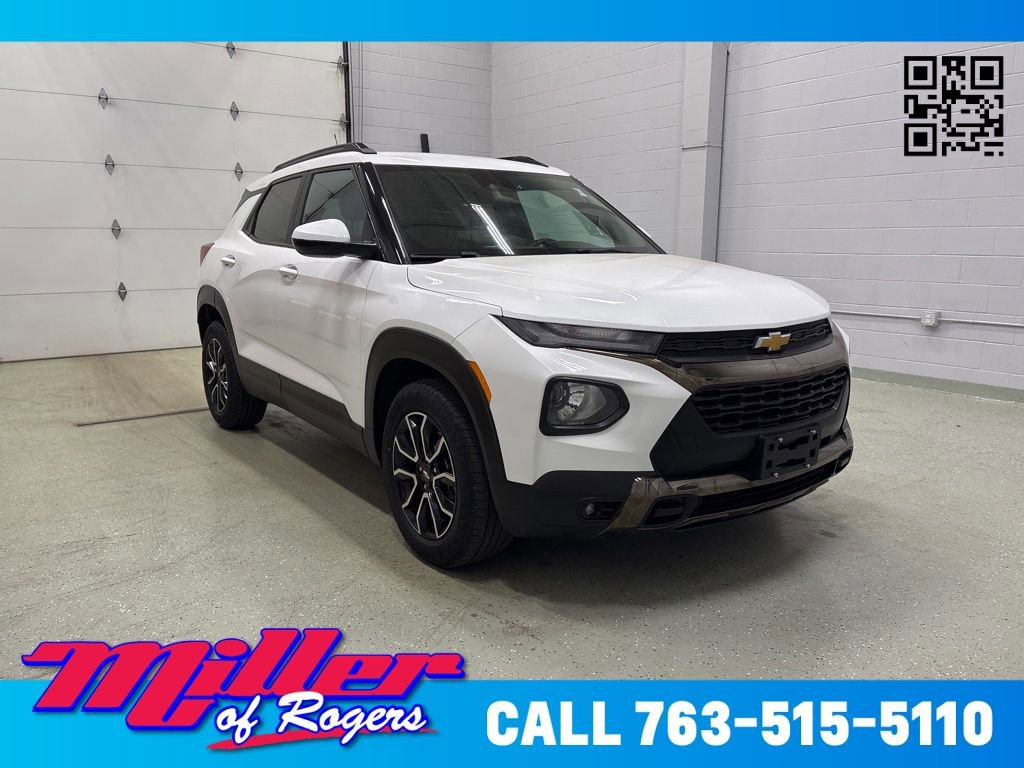 Used 2023 Chevrolet TrailBlazer ACTIV