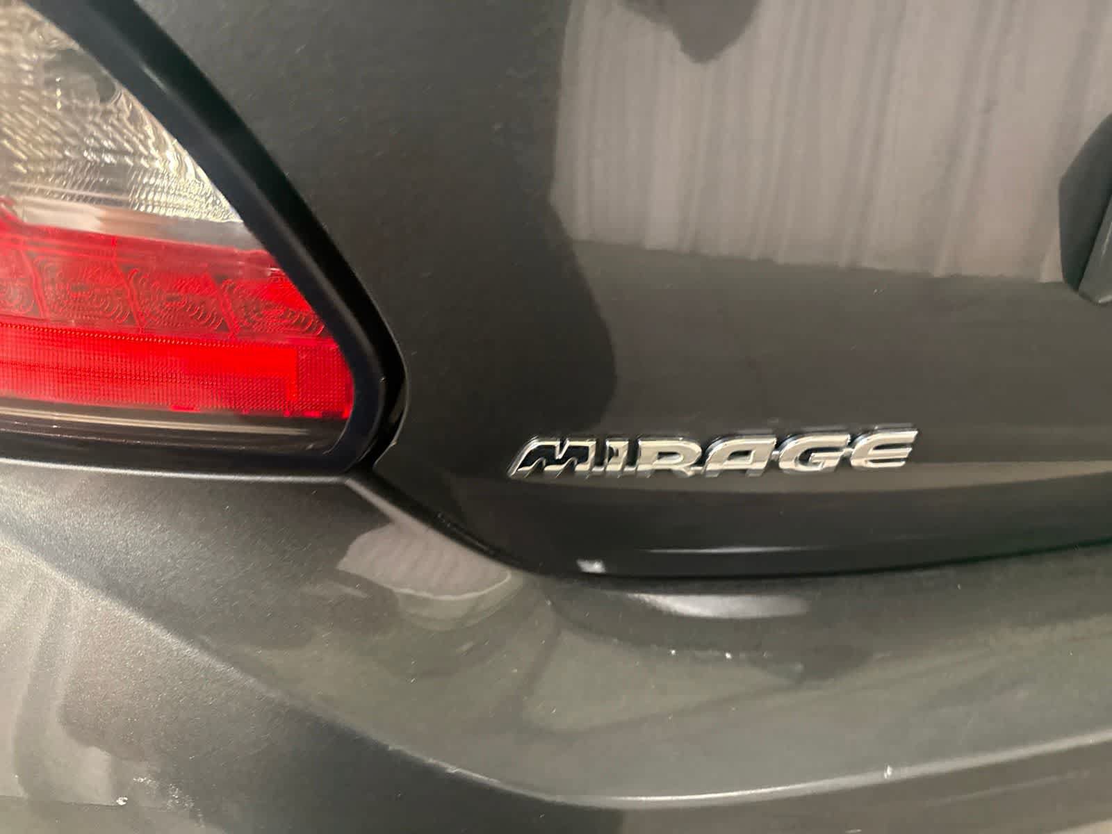 Used 2024 Mitsubishi Mirage ES FWD image 13