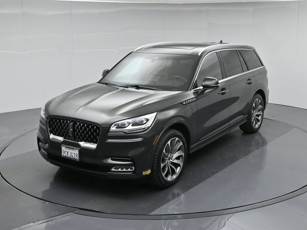 Used 2022 Lincoln Aviator Grand Touring w/ Equipment Group 301A AWD/4WD image 38