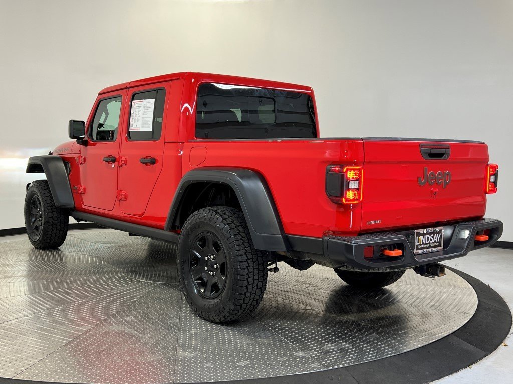 Certified 2022 Jeep Gladiator Mojave w/ LED Lighting Group image 5