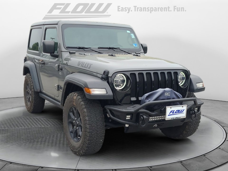 Used 2020 Jeep Wrangler Sport