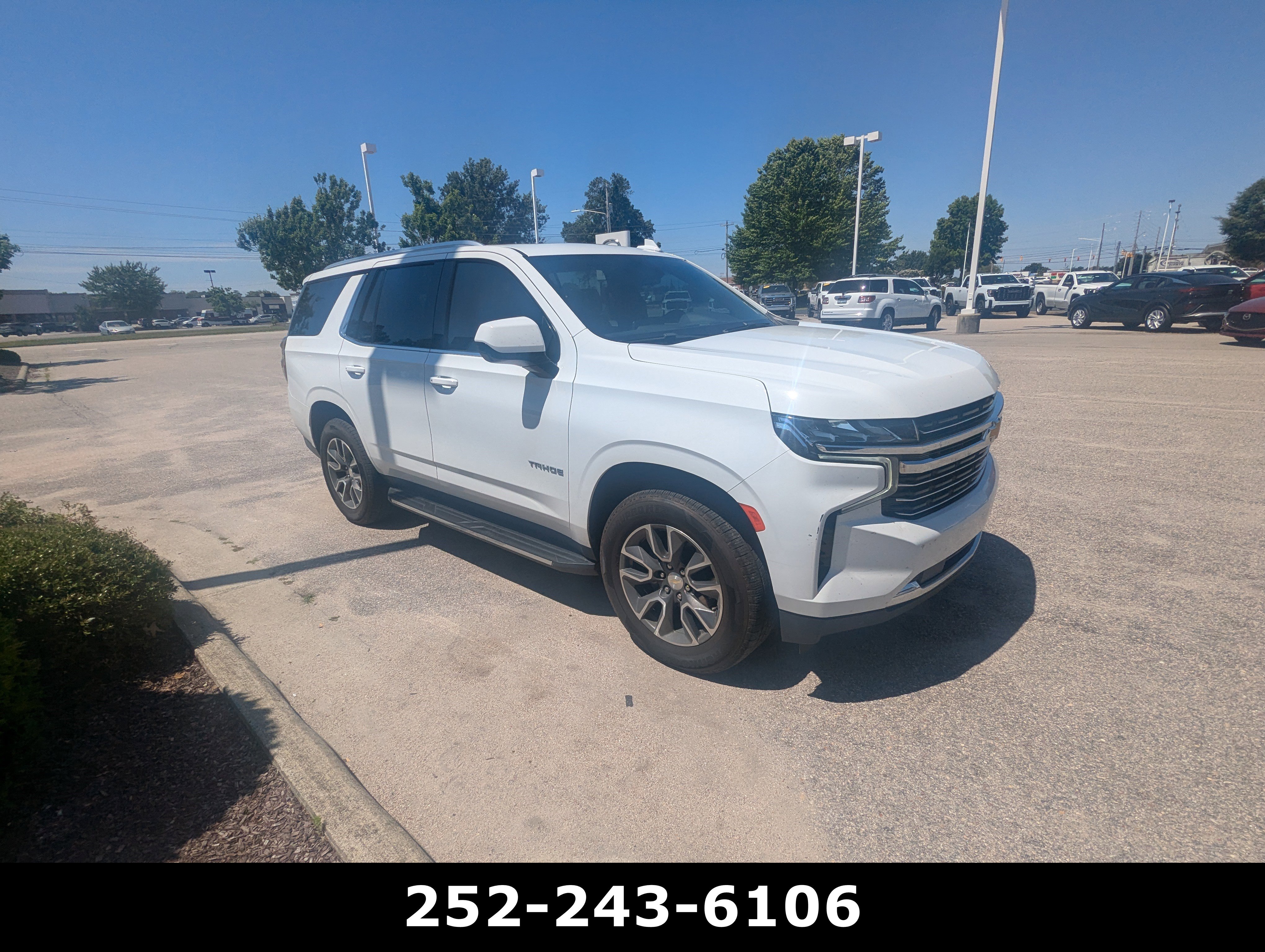 Used 2021 Chevrolet Tahoe LT AWD/4WD image 3