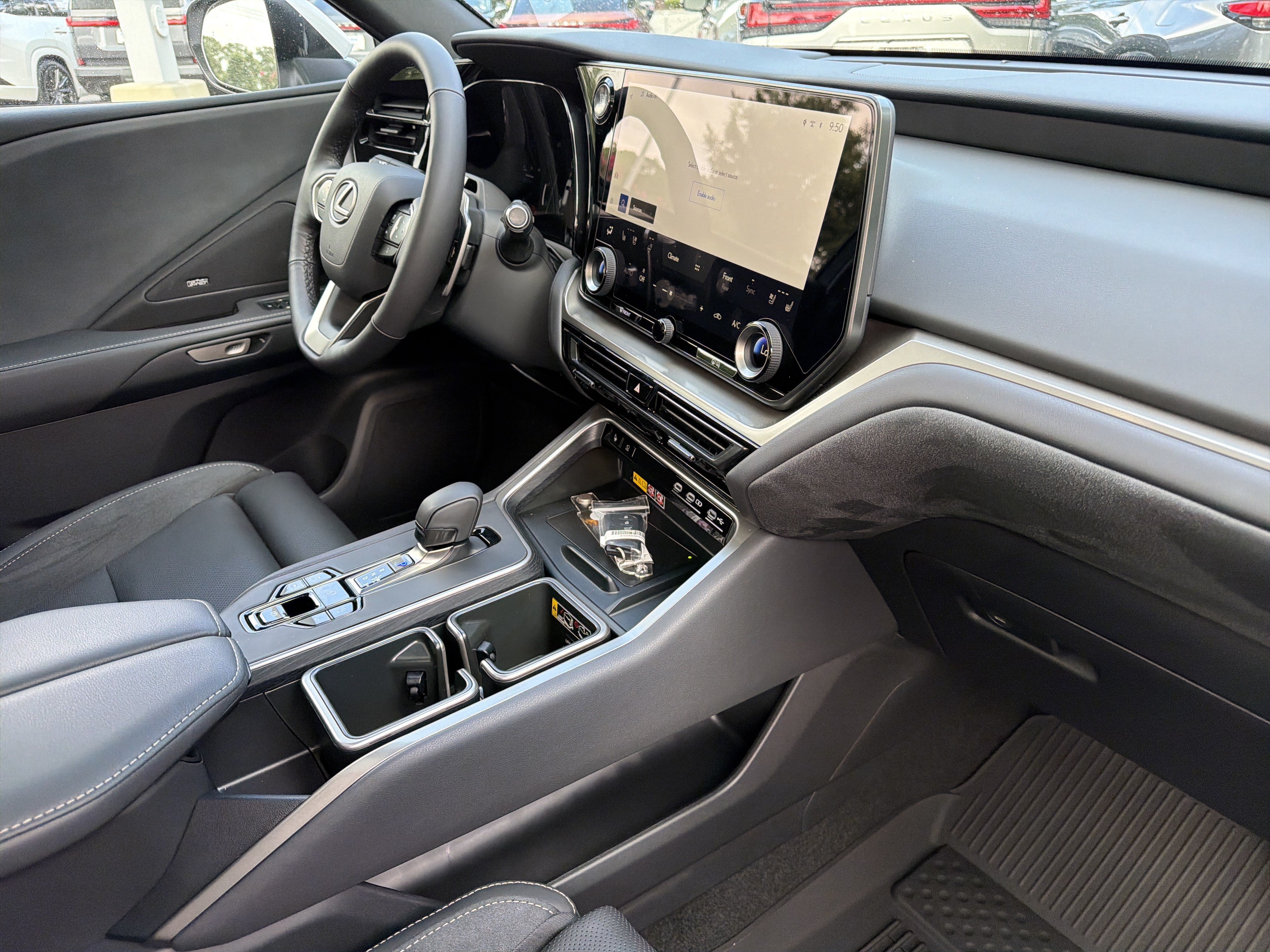 New 2026 Lexus TX 350 AWD image 33