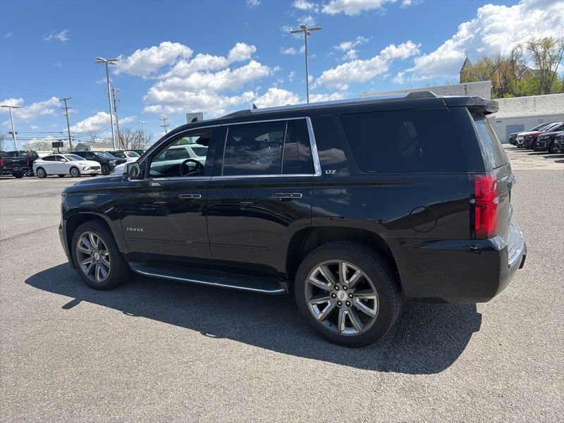Used 2016 Chevrolet Tahoe LTZ AWD/4WD image 9