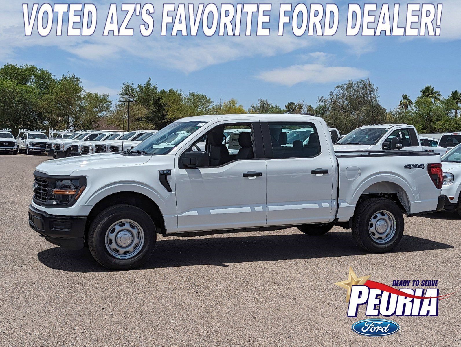 New 2024 Ford F150 XL AWD/4WD image 1